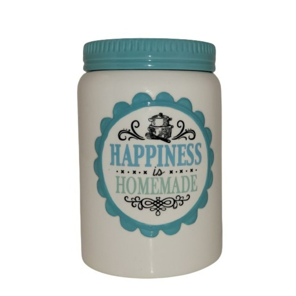 Cracker Barrell "Happiness is Homemade" Cookie Jar